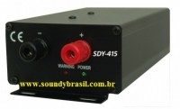 SOUNDY SDY-415 Fonte de Alimentao 13,8VCC 10A - COMPACTA! - Clique para ampliar a foto