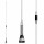 Steelbras - AP8258 Antena MVEL UHF 2X5/8 Bobina no centro - Clique para ampliar a foto