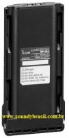 ICOM BP-254FM Bateria INTRINSECAMENTE SEGURA Li-on 3040mAh 7,4V - Clique para ampliar a foto