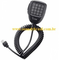 ICOM HM-152T Microfone PTT com DTMF para Rdio Mvel LMR - Clique para ampliar a foto