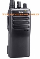 ICOM IC-F14 / IC-F24 Rdio Transceptor Porttil VHF / UHF - Clique para ampliar a foto