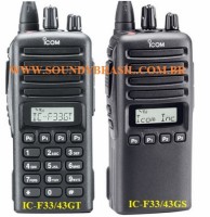 ICOM IC-F33/43GT / IC-F33/43GS Transceptor Porttil - Clique para ampliar a foto