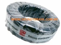 Rolo 100m Cabo Coaxial RGC-213 (rgido) - Clique para ampliar a foto