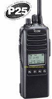 ICOM IC-F70DS / APCO-25 Transceptor Porttil VHF - 5W - Clique para ampliar a foto