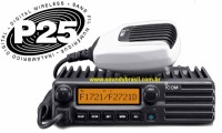 ICOM IC-F1721D / APCO-25 Transceptor Veicular/Fixo VHF 50W - Clique para ampliar a foto