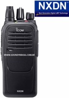 ICOM IC-F1000D Rdio Transceptor Porttil Hbrido - Clique para ampliar a foto