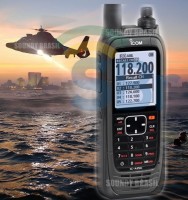 ICOM IC-A25C Transceptor Porttil Aeronutico 6W  - Clique para ampliar a foto