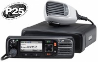 ICOM IC-F7510 Rdio Transceptor Mvel APCO25 Fase II - Clique para ampliar a foto