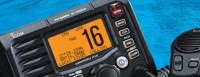 ICOM IC-M504A Transceptor Martimo fixo/mvel VHF  - Clique para ampliar a foto