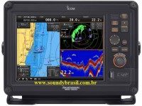 ICOM MXD-5000 Marine Commander - Sistema de Navegao  - Clique para ampliar a foto