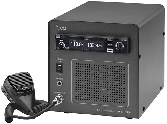 ICOM IC-A220-B Transceptor VHF-AM Aeronáutico Fixo/Base - Soundy Brasil ...